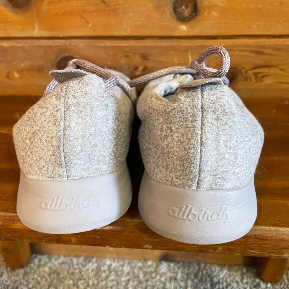 Allbirds The Wool Runners Women Size 8W Light Purple - Picture 3 of 6